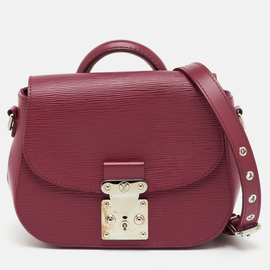 Louis Vuitton Fuchsia Epi Leather Eden PM Bag Louis Vuitton Fuchsia Epi Leather Eden PM Bag