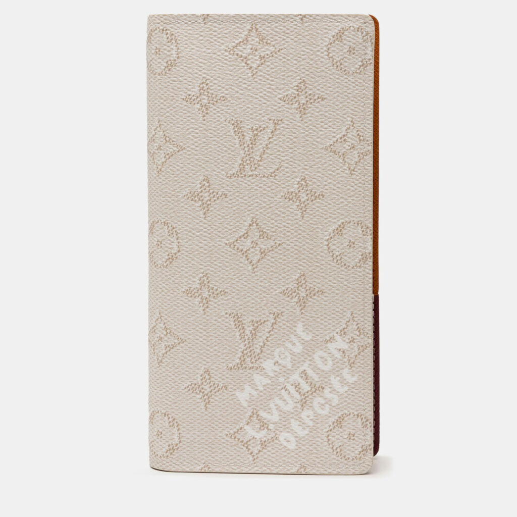 Louis Vuitton Brazza Brown Monogram Canvas Wallet Louis Vuitton Brazza Brown Monogram Canvas Wallet