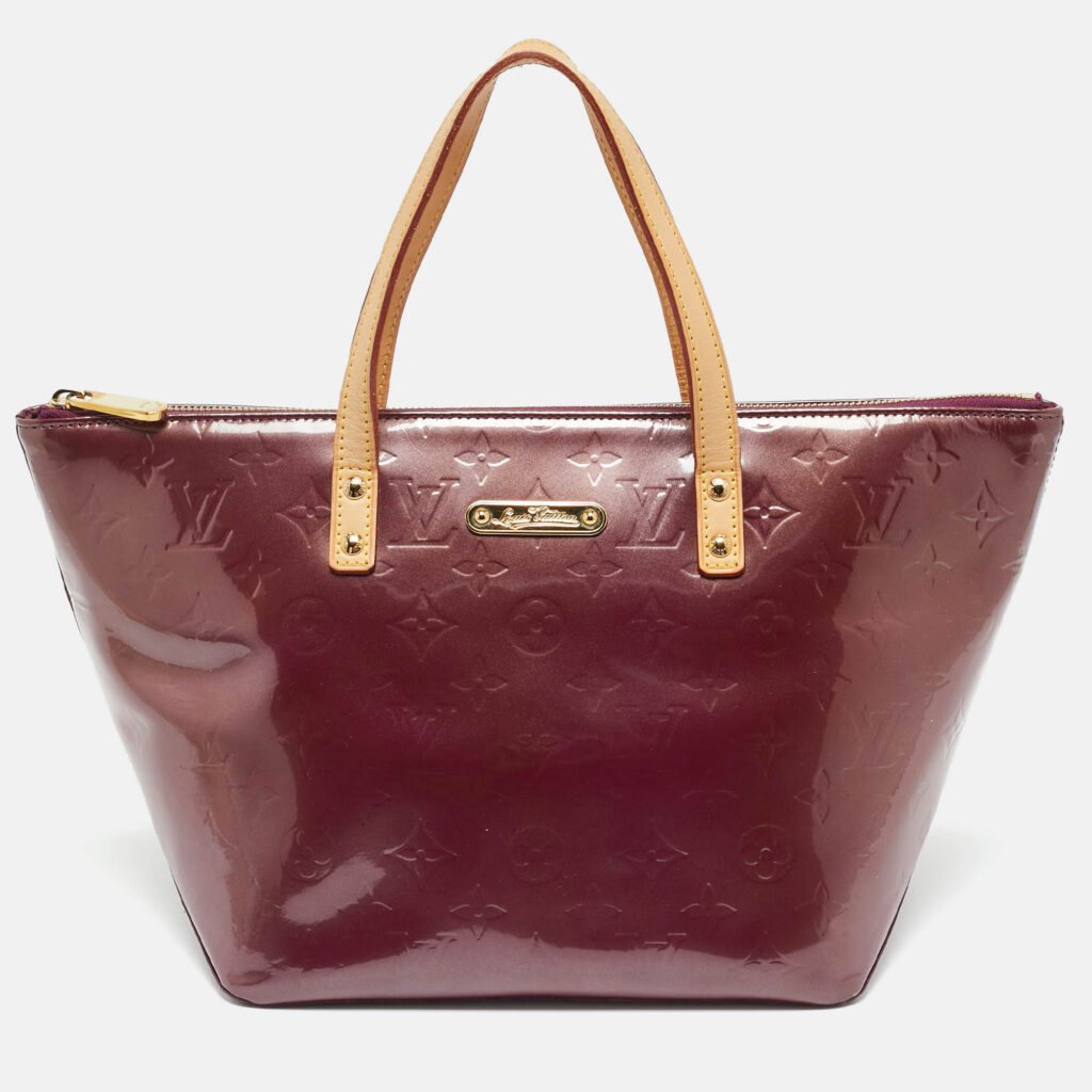 Louis Vuitton Violette Monogram Vernis Bellevue PM Bag Louis Vuitton Violette Monogram Vernis Bellevue PM Bag