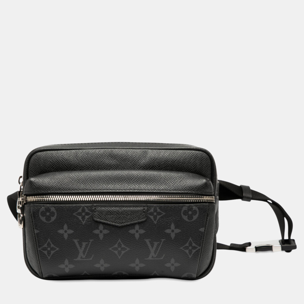 Louis Vuitton Monogram Taigarama Outdoor Taiga Leather Bumbag Louis Vuitton Monogram Taigarama Outdoor Taiga Leather Bumbag