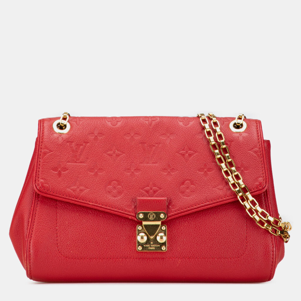 Louis Vuitton Saint Germain PM Monogram Empreinte Leather Shoulder Bag