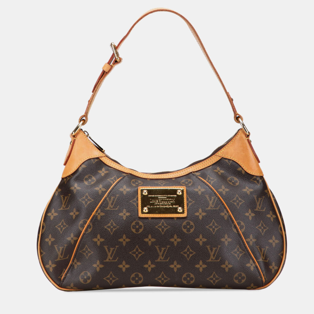 Louis Vuitton Thames GM Monogram Canvas Shoulder Bag