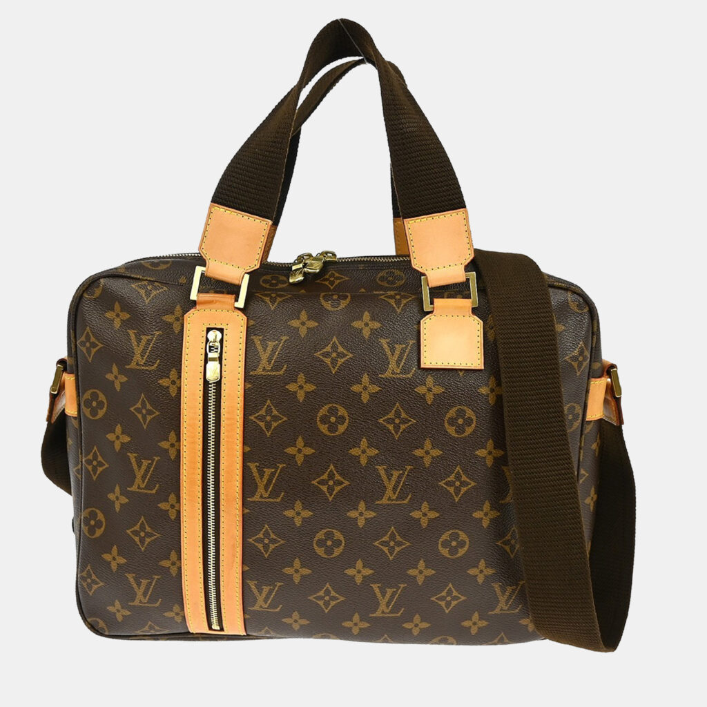 Louis Vuitton Monogram Sac Bosphore Brown Monogram Canvas Messenger Bag Louis Vuitton Monogram Sac Bosphore Brown Monogram Canvas Messenger Bag