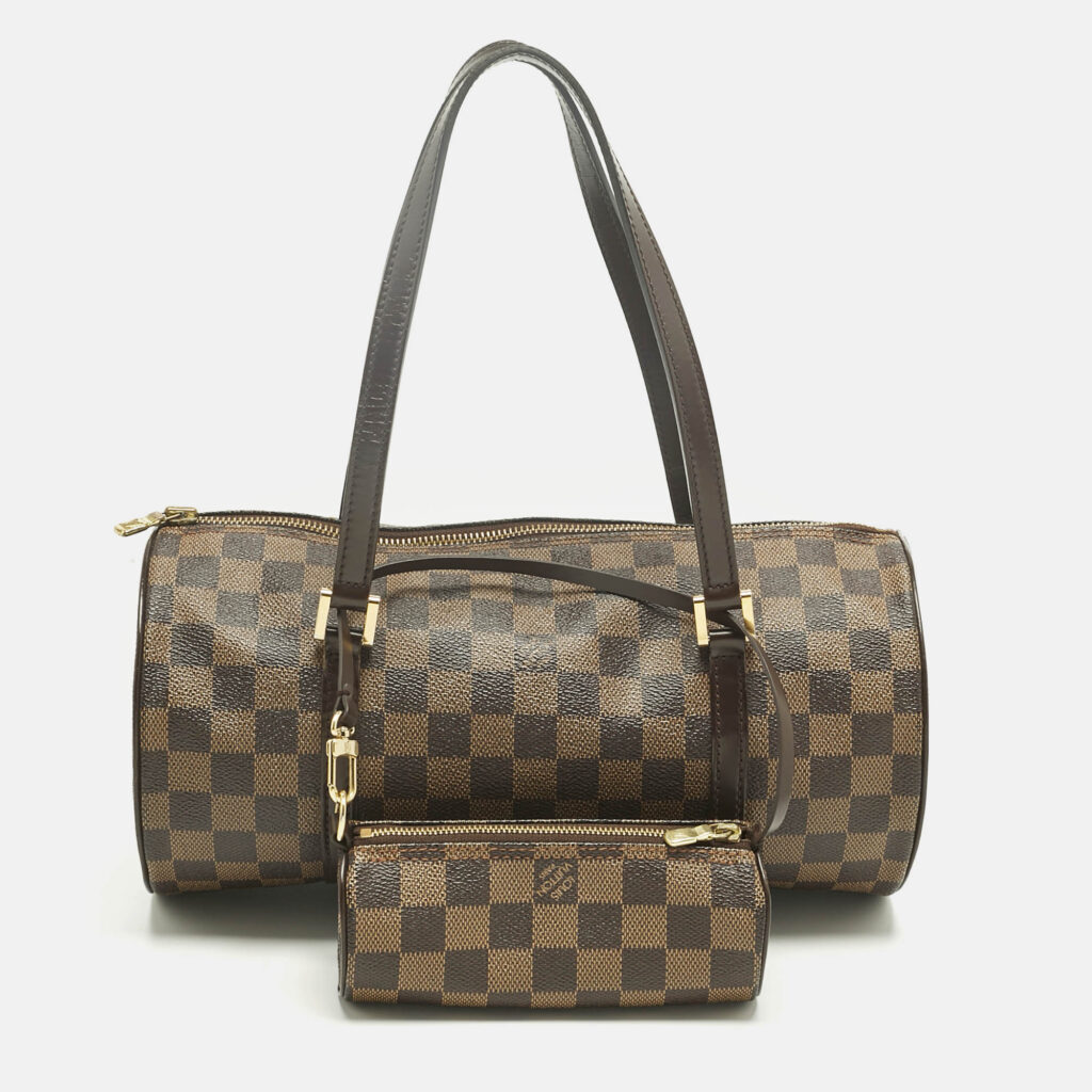 Louis Vuitton Damier Ebene Canvas Papillon 30 Bag