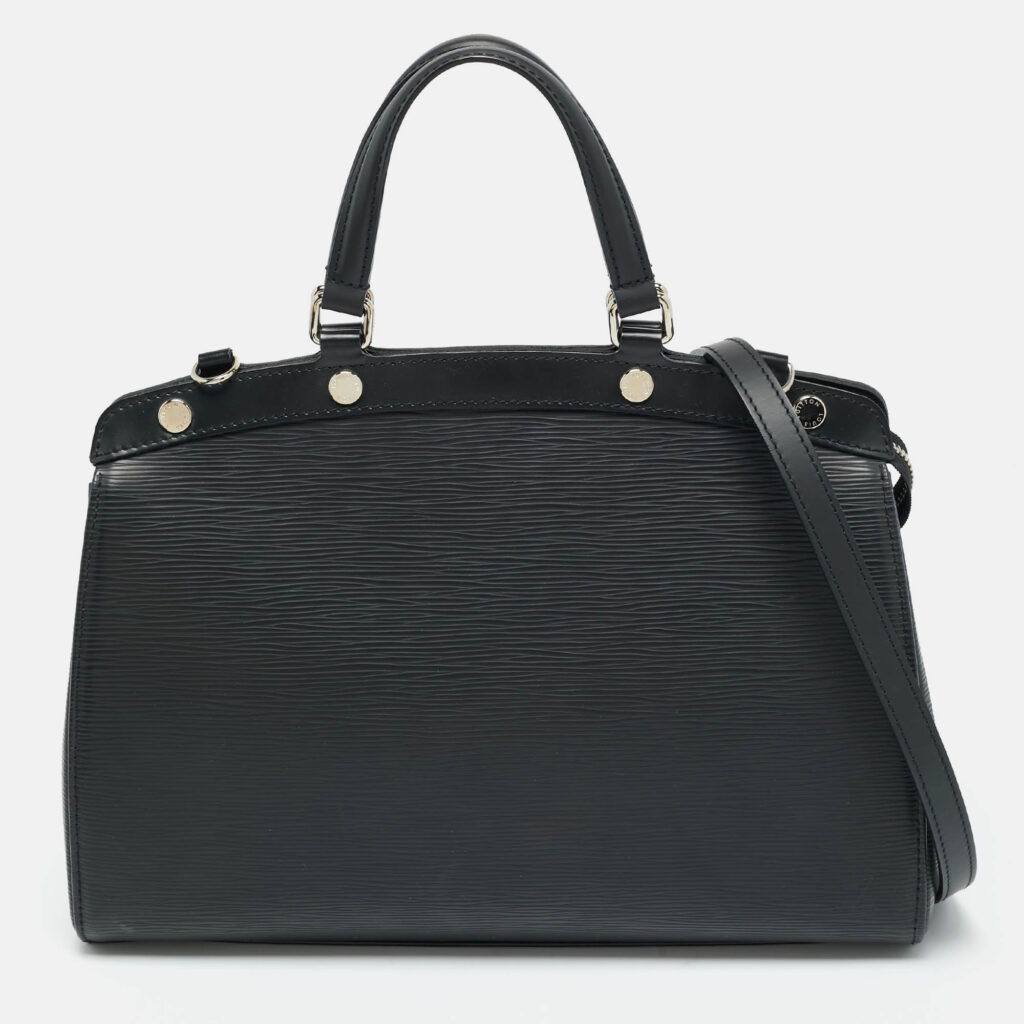 Louis Vuitton Black Epi Leather Brea MM Bag Louis Vuitton Black Epi Leather Brea MM Bag