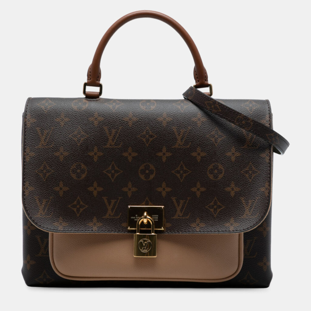 Louis Vuitton Marignan Monogram Canvas Satchel Bag Louis Vuitton Marignan Monogram Canvas Satchel Bag