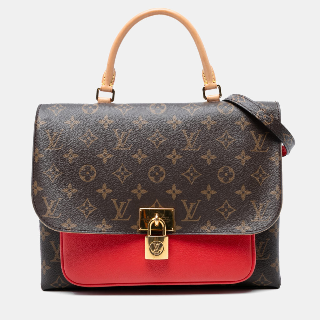Louis Vuitton Marignan Brown Monogram Canvas Top Handle Bag Louis Vuitton Marignan Brown Monogram Canvas Top Handle Bag