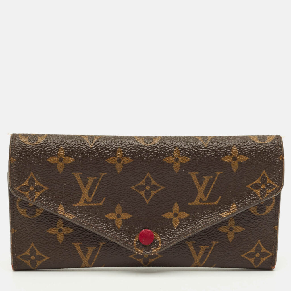 Louis Vuitton Monogram Canvas Josephine Wallet Louis Vuitton Monogram Canvas Josephine Wallet