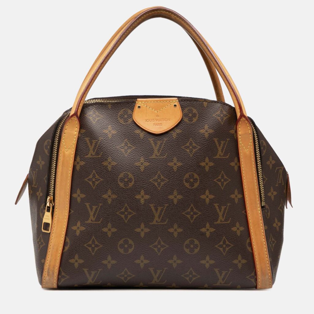 Louis Vuitton Marais MM Monogram Canvas Tote Bag Louis Vuitton Marais MM Monogram Canvas Tote Bag