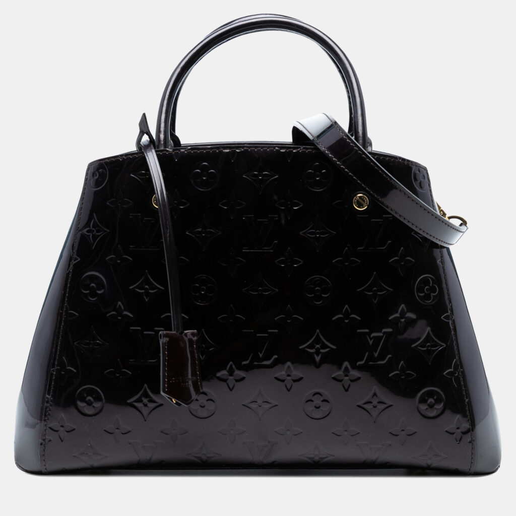 luxury-women-louis-vuitton-used-handbags-p1244146-006-1.jpg Louis Vuitton Purple Monogram Vernis Montaigne MM