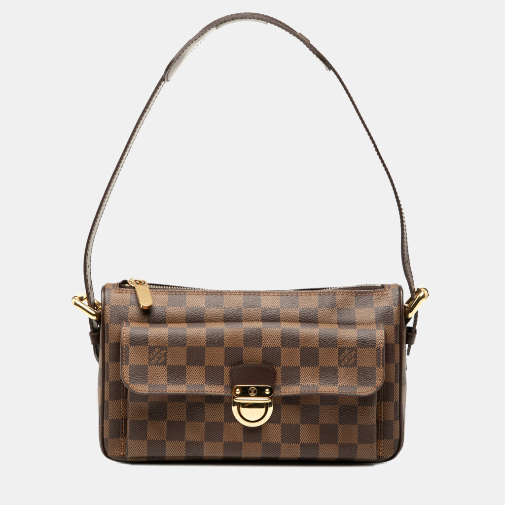 Louis Vuitton Brown Damier Ebene Ravello GM Louis Vuitton Brown Damier Ebene Ravello GM