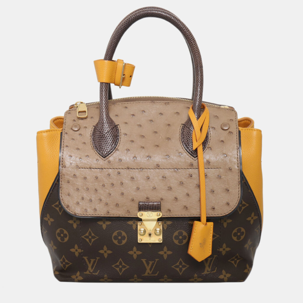Louis Vuitton Majestueux PM Exotic Leather Tote Bag
