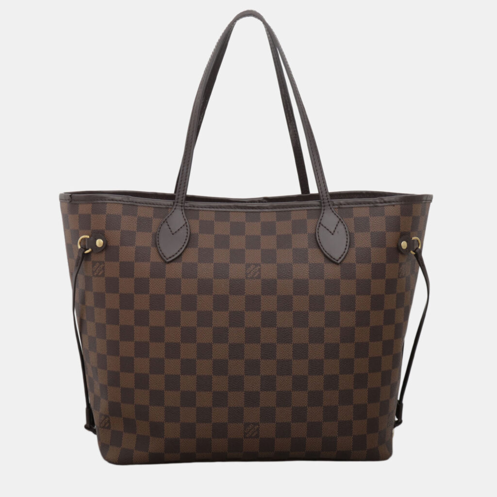 Louis Vuitton Damier Ebene Neverfull MM Tote Bag Louis Vuitton Damier Ebene Neverfull MM Tote Bag