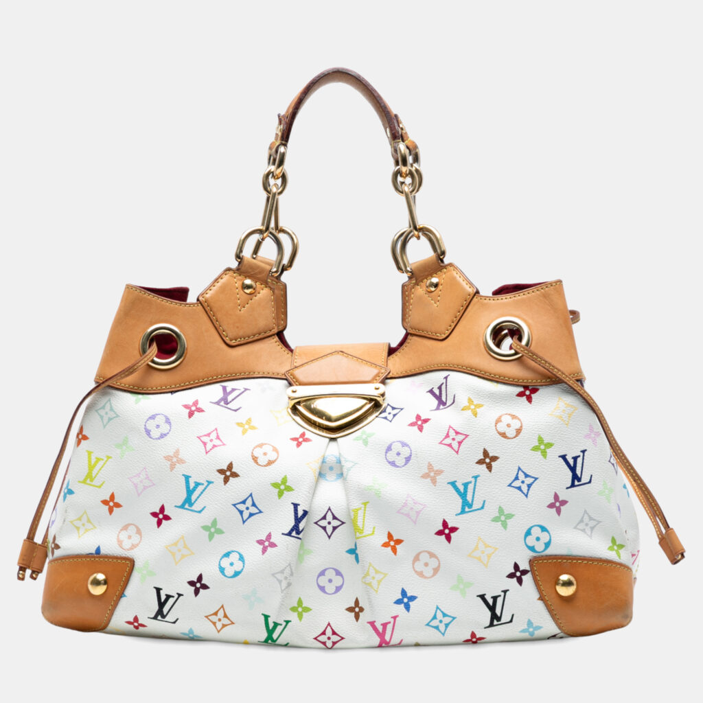 Louis Vuitton White Monogram Multicolore Ursula Louis Vuitton White Monogram Multicolore Ursula
