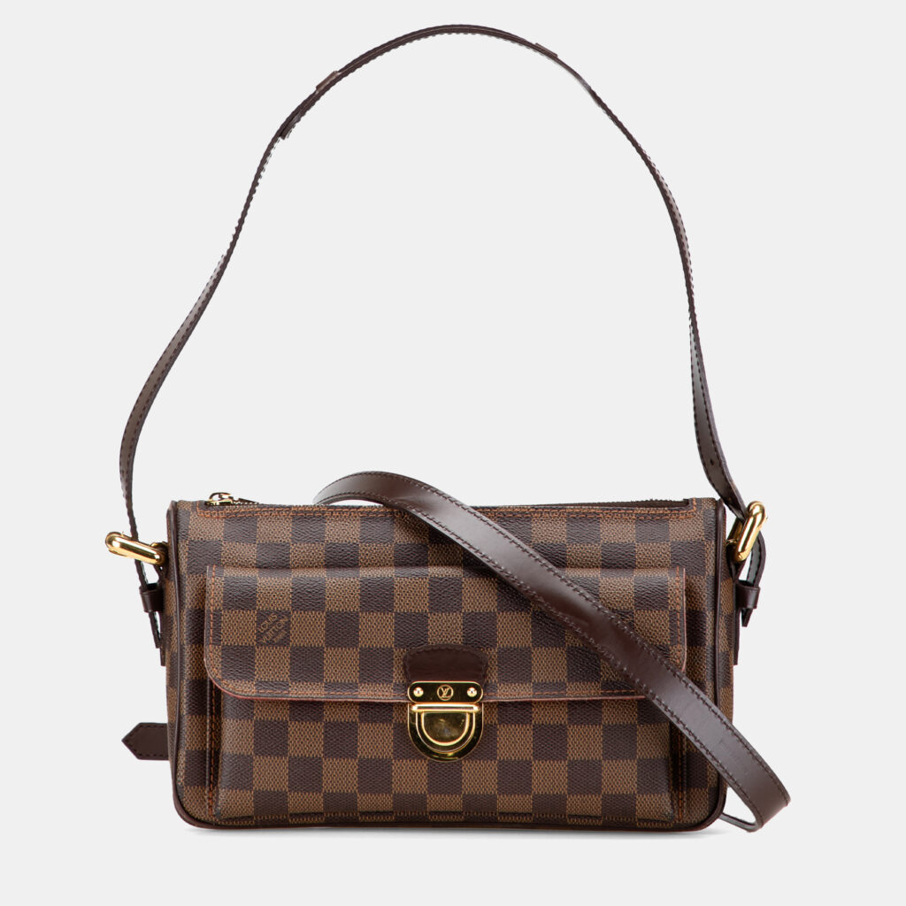 Louis Vuitton Brown Damier Ebene Ravello GM Louis Vuitton Brown Damier Ebene Ravello GM