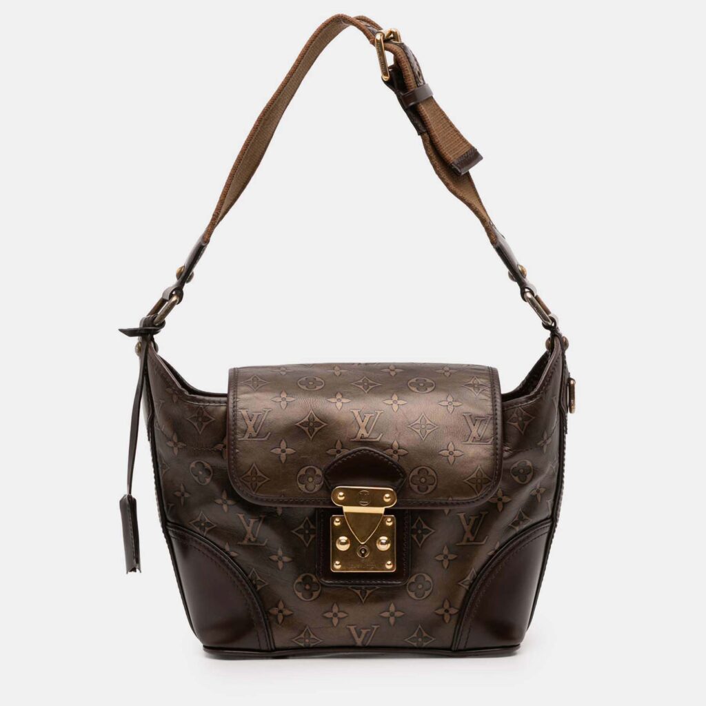 Louis Vuitton Monogram Embossed Sergent PM Louis Vuitton Monogram Embossed Sergent PM