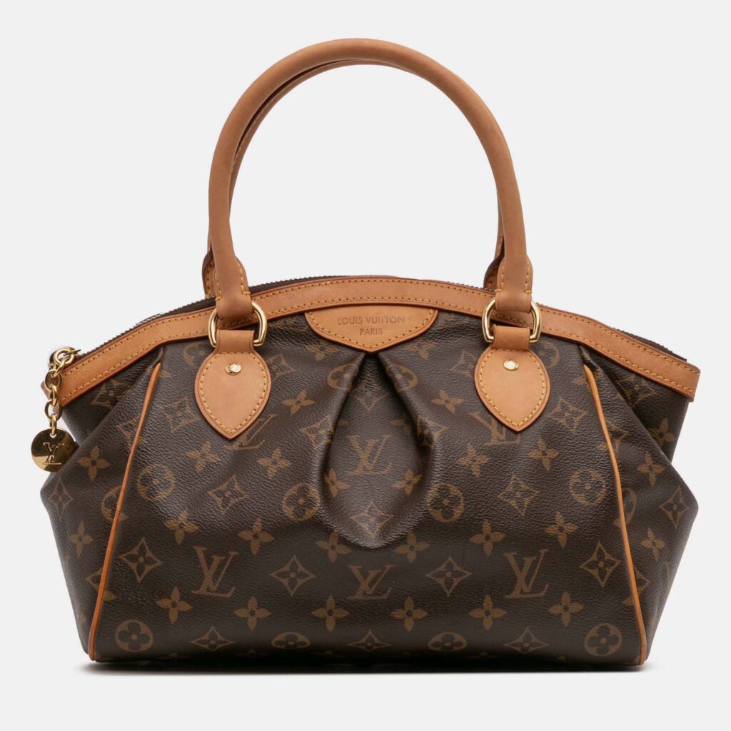 Louis Vuitton Brown Monogram Tivoli PM