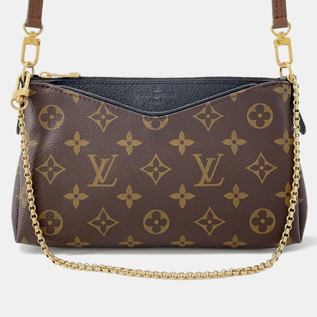 Louis Vuitton Pallas Clutch Noir Monogram Louis Vuitton Pallas Clutch Noir Monogram