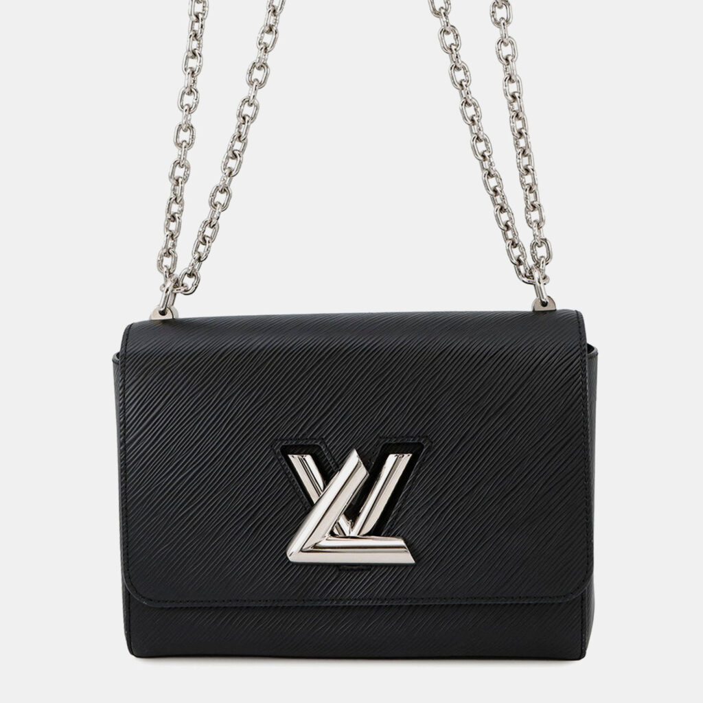 Louis Vuitton Twist Noir Epi Leather Size MM
