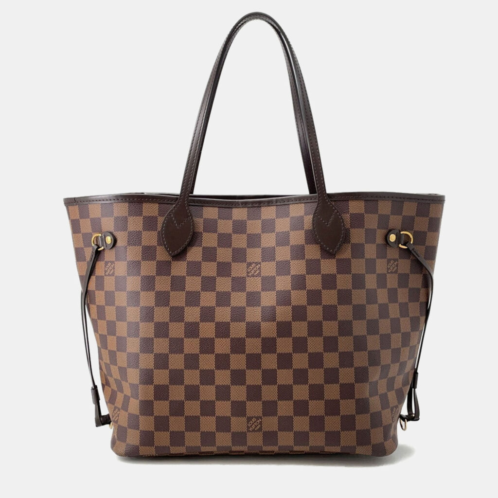 Louis Vuitton Neverfull Cerise Damier Ebene Canvas Size MM