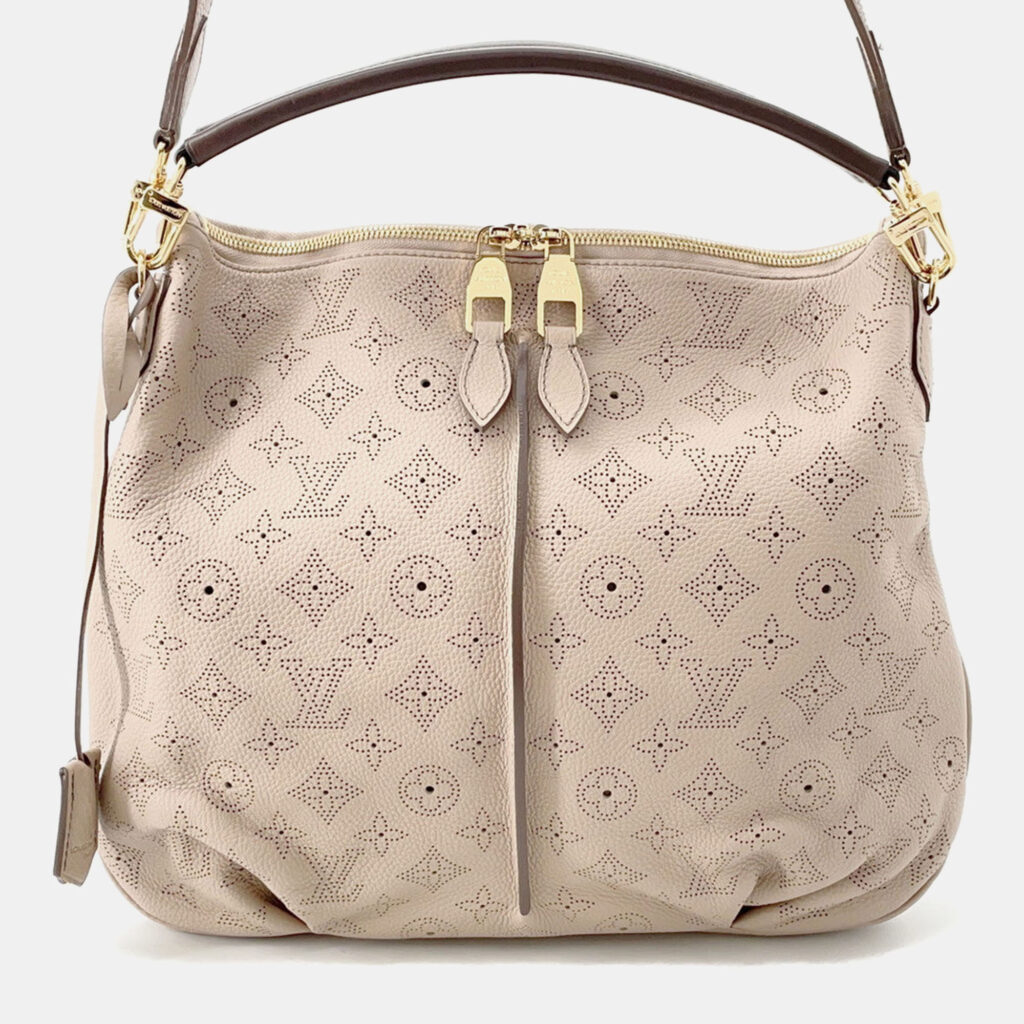 Louis Vuitton Serene Sable Monogram Mahina Size Pm