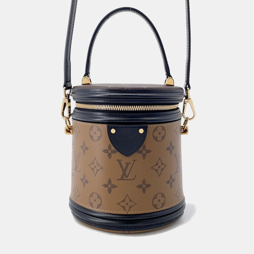 Louis Vuitton Cannes Noir Monogram Monogram Reverse Canvas