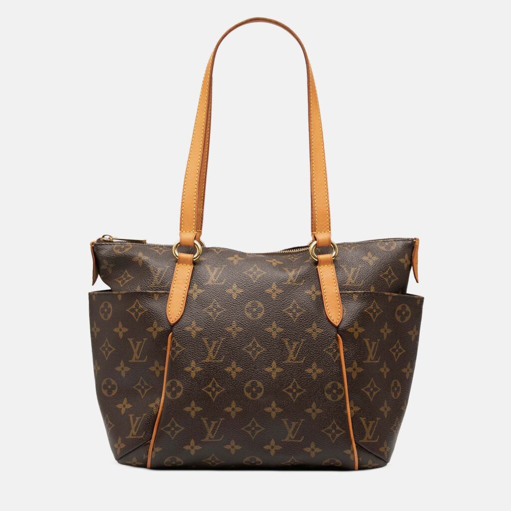 luxury-women-louis-vuitton-used-handbags-p1245353-006-1.jpg Louis Vuitton Brown Monogram Totally PM