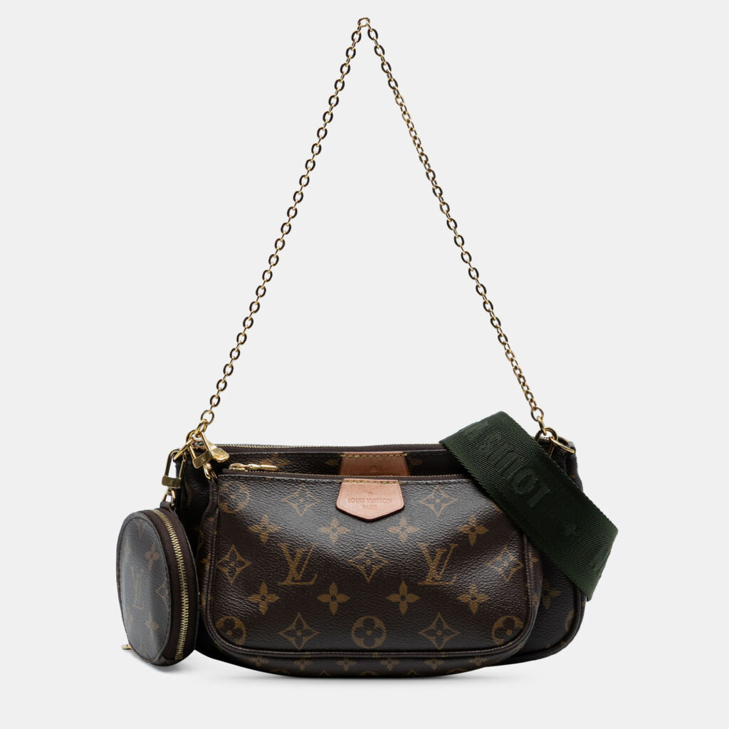 Louis Vuitton Brown Monogram Multi Pochette Accessoires Louis Vuitton Brown Monogram Multi Pochette Accessoires