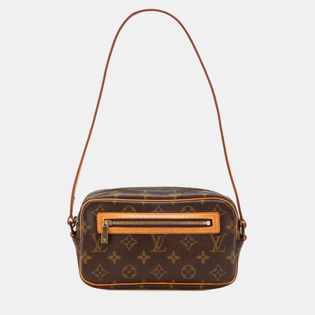 Louis Vuitton Brown Monogram Pochette Cite Louis Vuitton Brown Monogram Pochette Cite