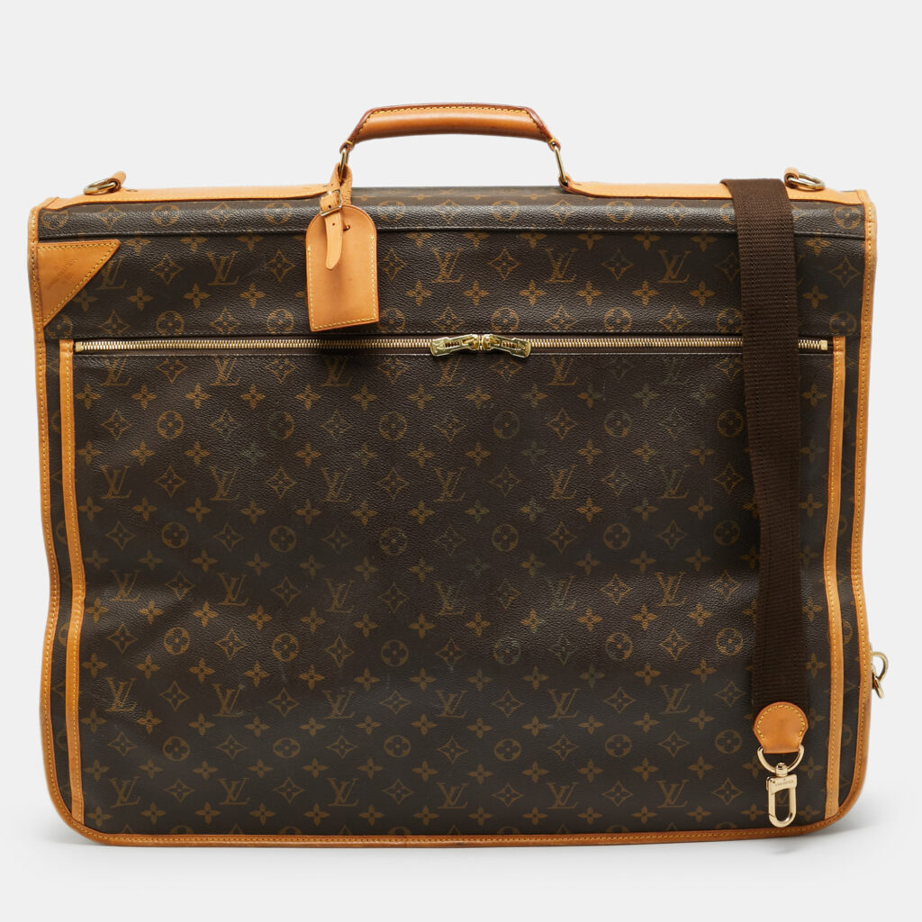Louis Vuitton Monogram Canvas Garment Cover Bag Louis Vuitton Monogram Canvas Garment Cover Bag