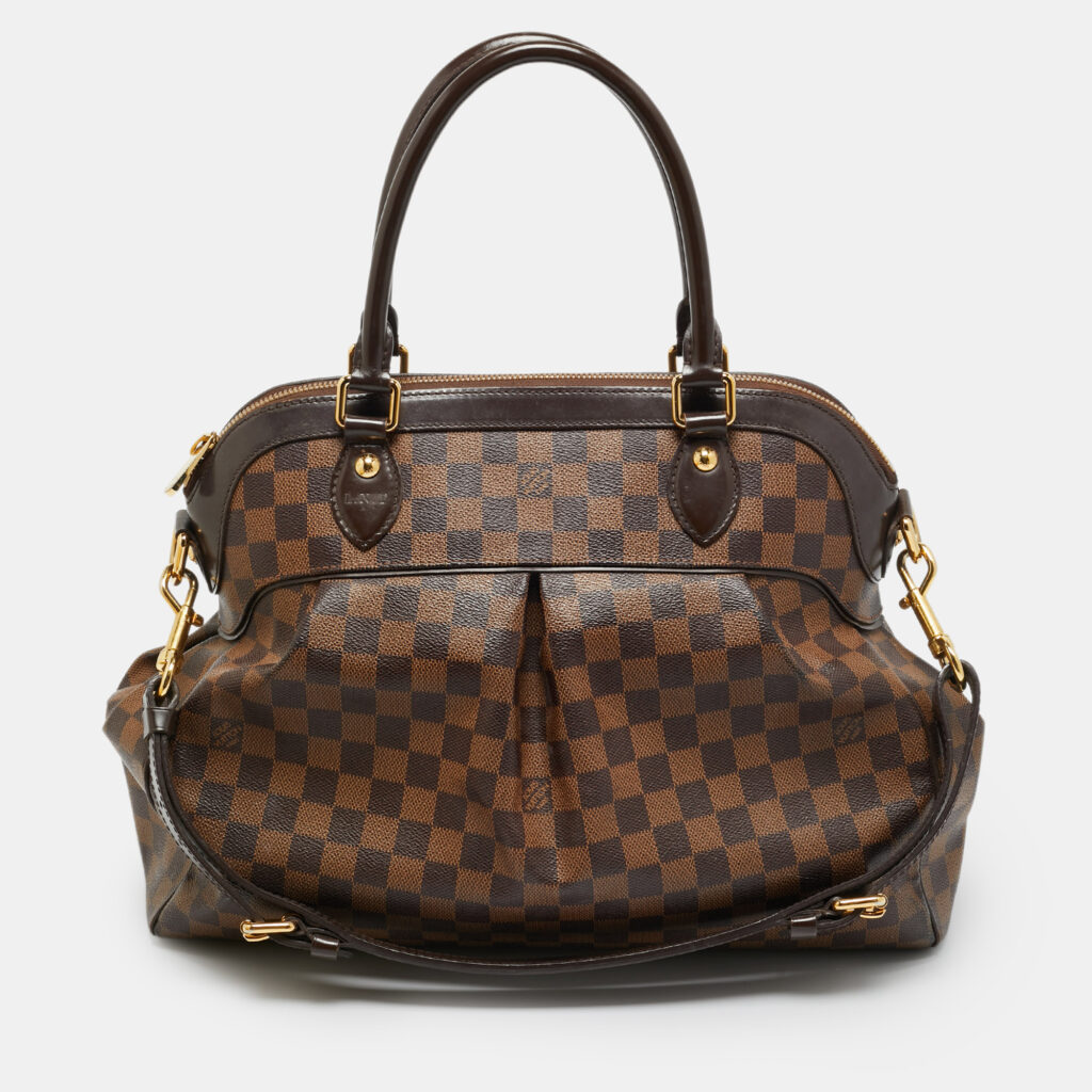 luxury-women-louis-vuitton-used-handbags-p1246079-001-1.jpg Louis Vuitton Trevi GM Damier Ebene Canvas Bag
