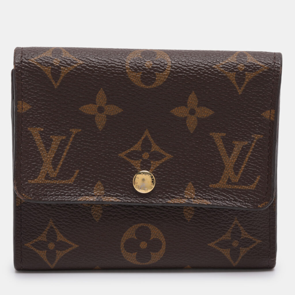 luxury-women-louis-vuitton-used-handbags-p1246165-005-1.jpg Louis Vuitton Anais Monogram Canvas Trifold Wallet