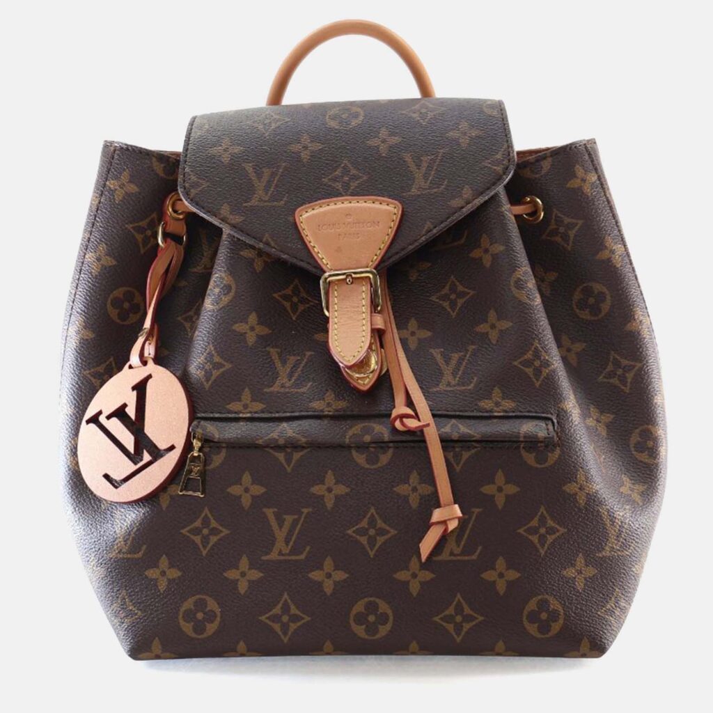 Louis Vuitton Monogram Montsouris Backpack PM Louis Vuitton Monogram Montsouris Backpack PM