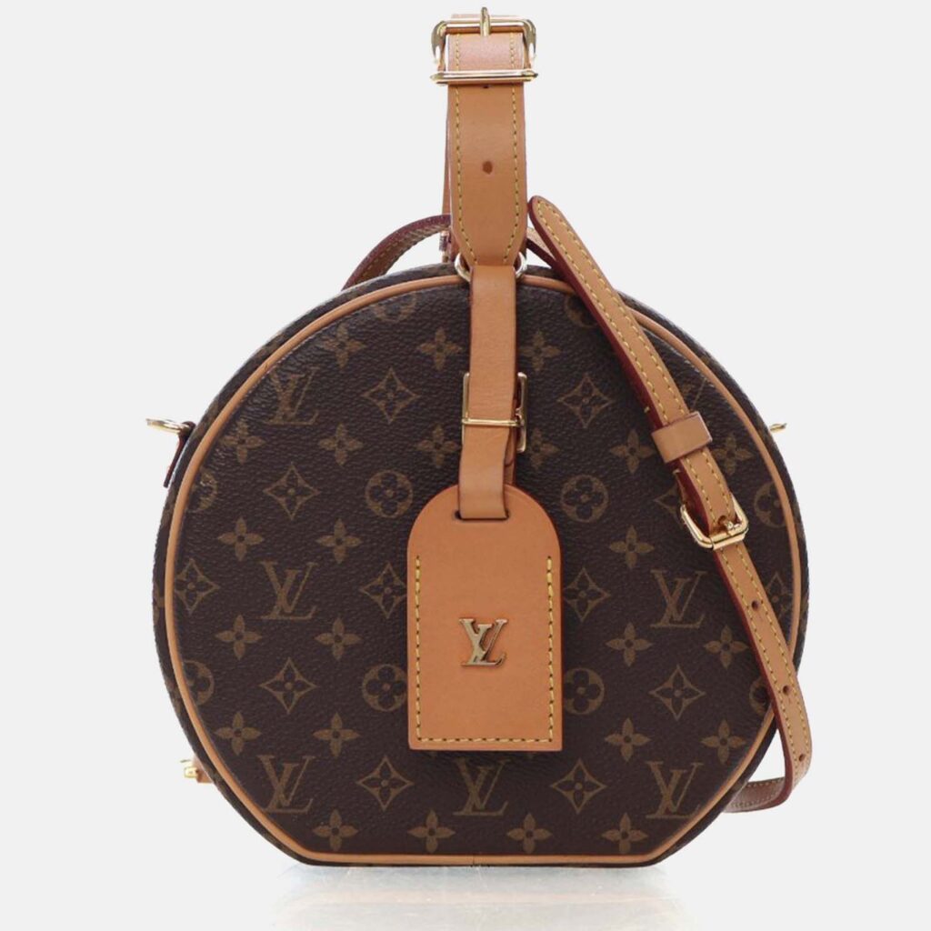 Louis Vuitton Monogram Boite Chapeaux Petite Louis Vuitton Monogram Boite Chapeaux Petite