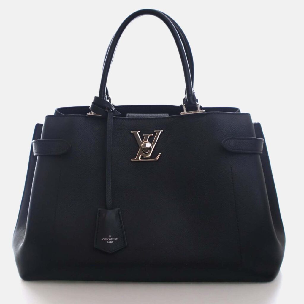 Louis Vuitton Black Calfskin Lockme Day Louis Vuitton Black Calfskin Lockme Day