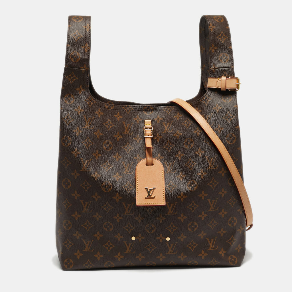 Louis Vuitton Atlantis GM Monogram Canvas Hobo Louis Vuitton Atlantis GM Monogram Canvas Hobo