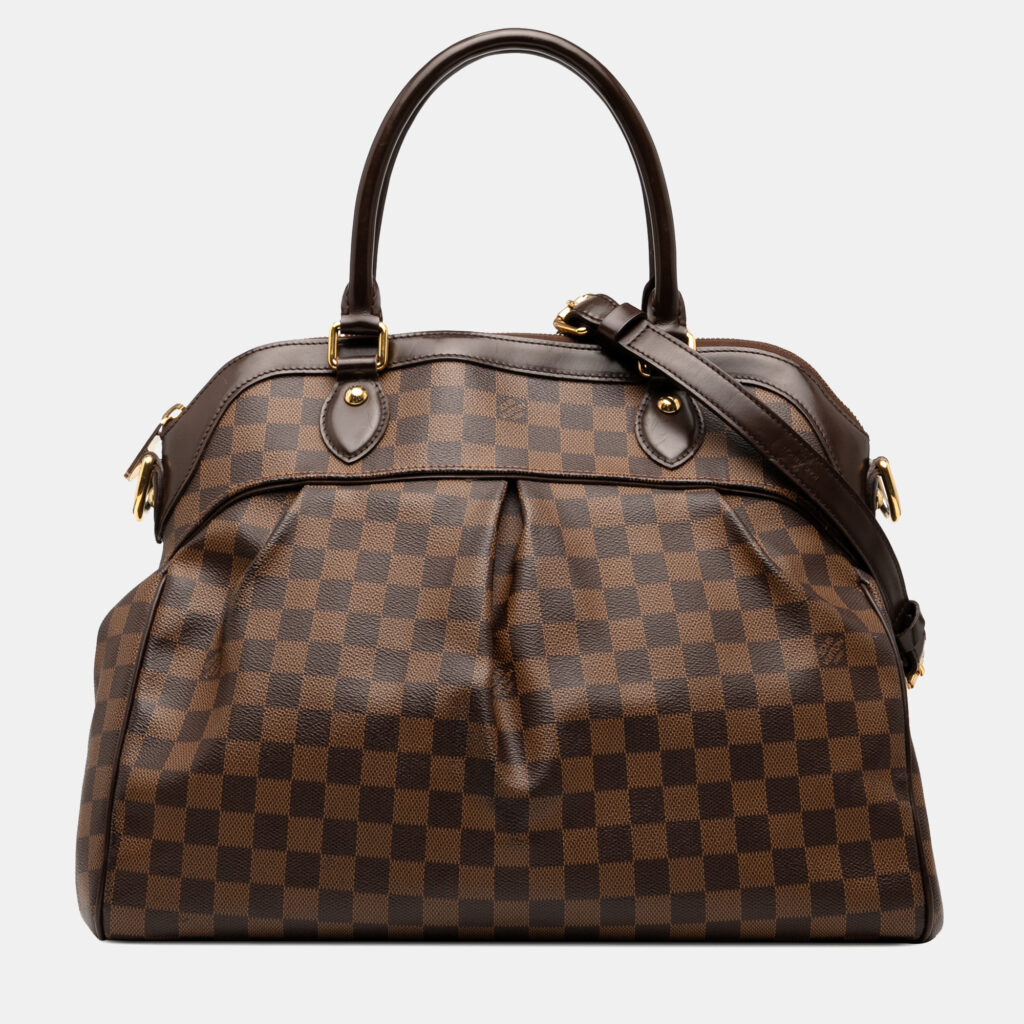 Louis Vuitton Brown Damier Ebene Trevi GM Louis Vuitton Brown Damier Ebene Trevi GM