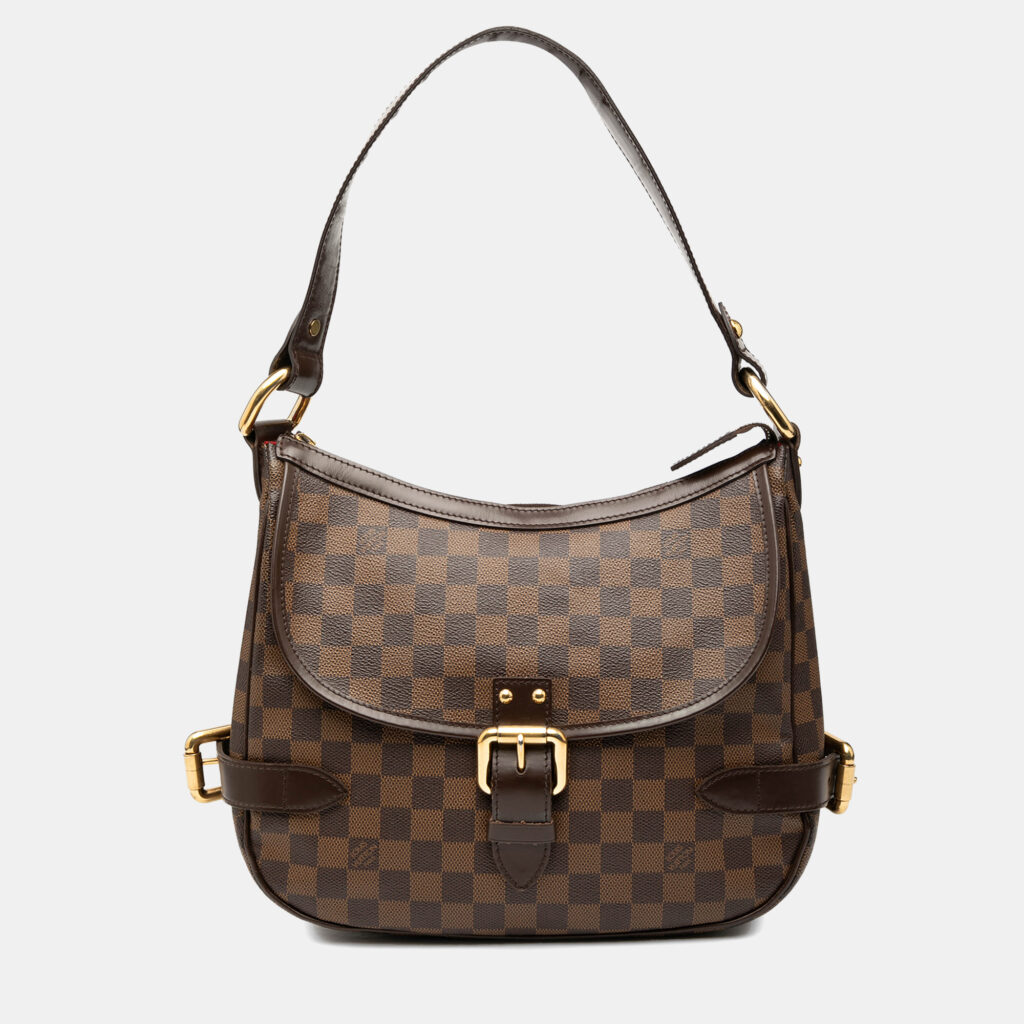 Louis Vuitton Brown Damier Ebene Highbury