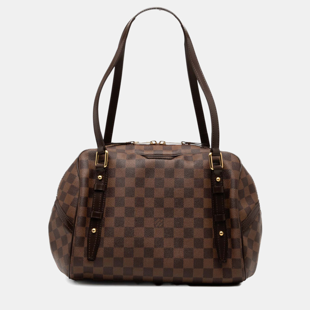 Louis Vuitton Brown Damier Ebene Rivington GM Louis Vuitton Brown Damier Ebene Rivington GM