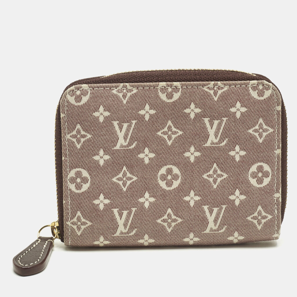 Louis Vuitton Idylle Monogram Canvas Zippy Wallet