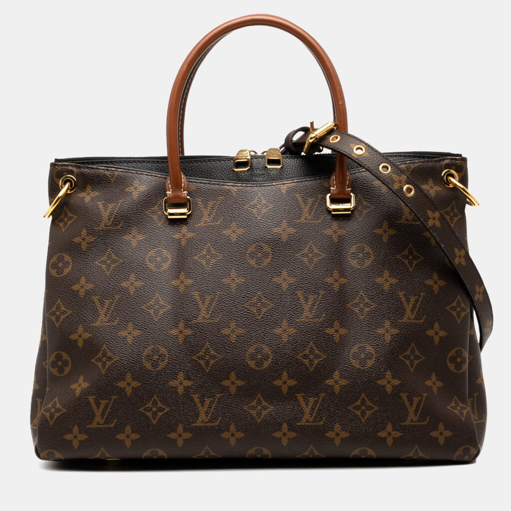 Louis Vuitton Brown Monogram Pallas MM