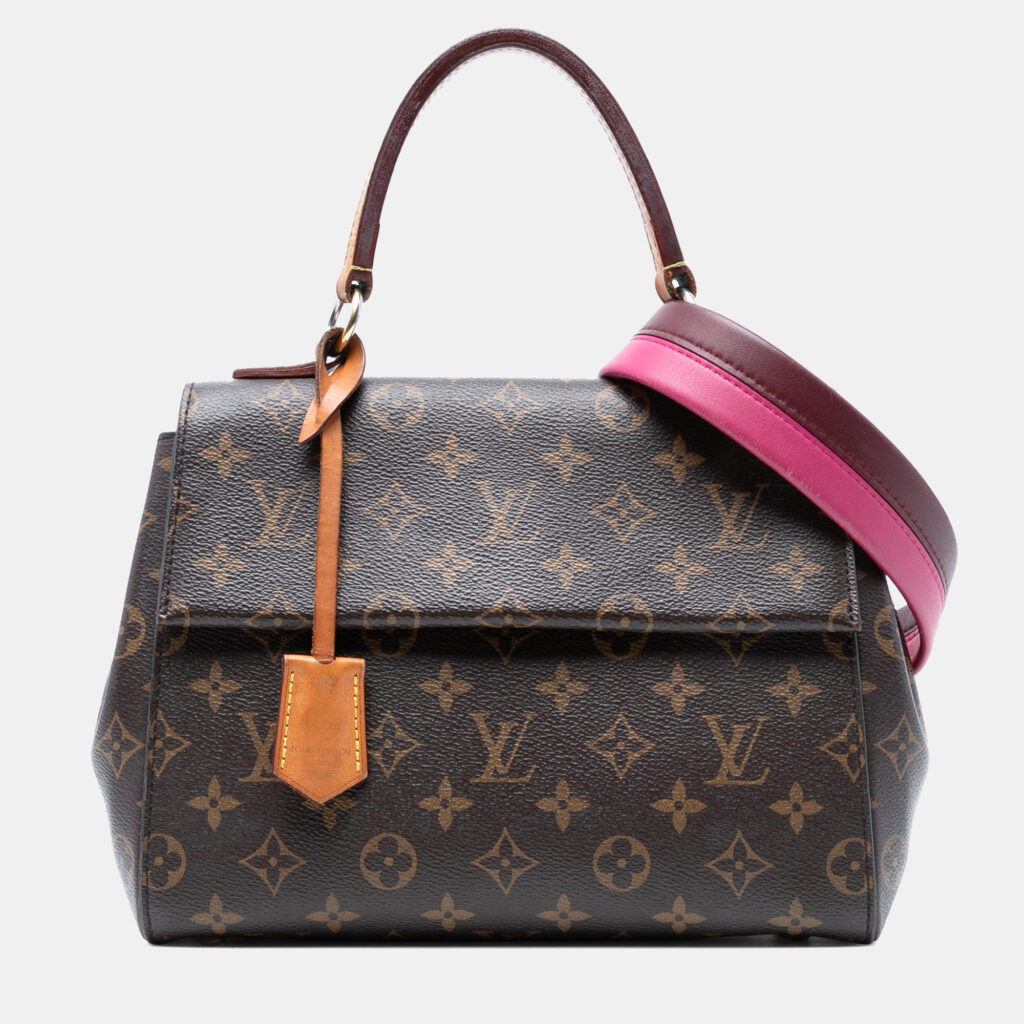 Louis Vuitton Brown Monogram Cluny BB