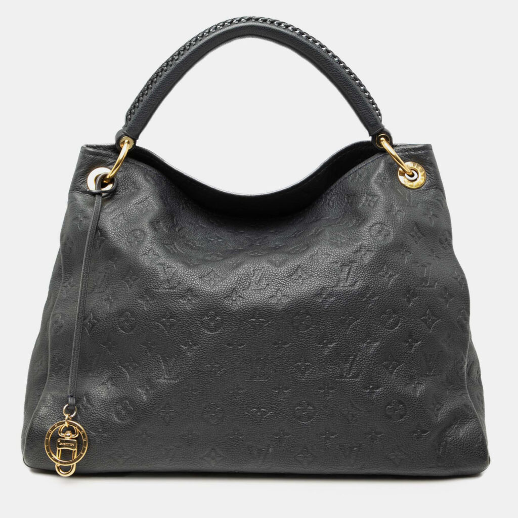 luxury-women-louis-vuitton-used-handbags-p1247045-003.jpg Louis Vuitton Black Monogram Empreinte Artsy MM