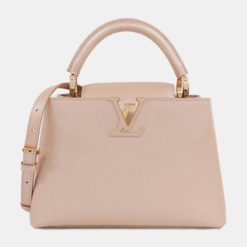 Louis Vuitton Capucines Bb Handbag