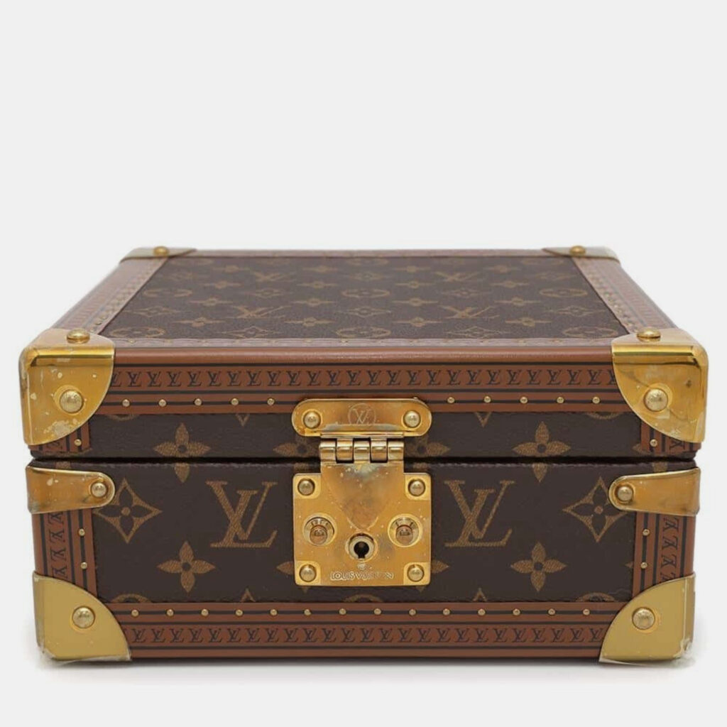 Louis Vuitton Box Monogram Coffret Jewelry Louis Vuitton Box Monogram Coffret Jewelry
