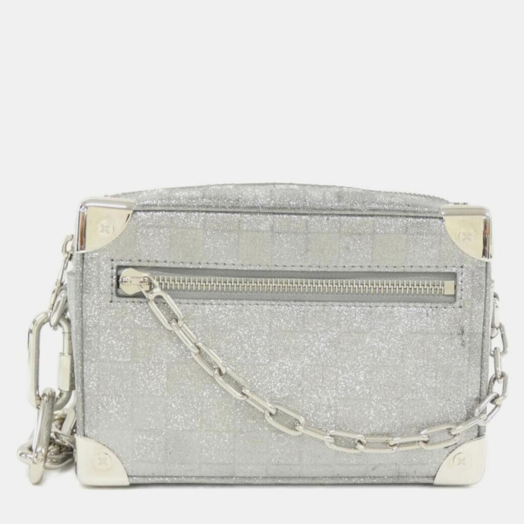 Louis Vuitton Damier Glitter Mini Soft Trunk Shoulder Bag