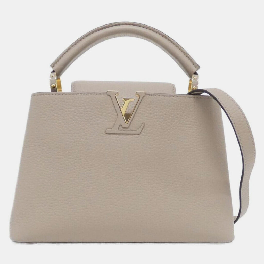 Louis Vuitton Capucines Bb Handbag