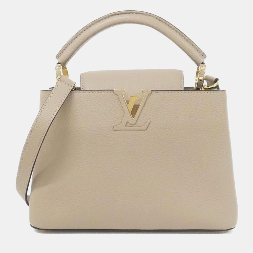 Louis Vuitton Capucines Bb Handbag