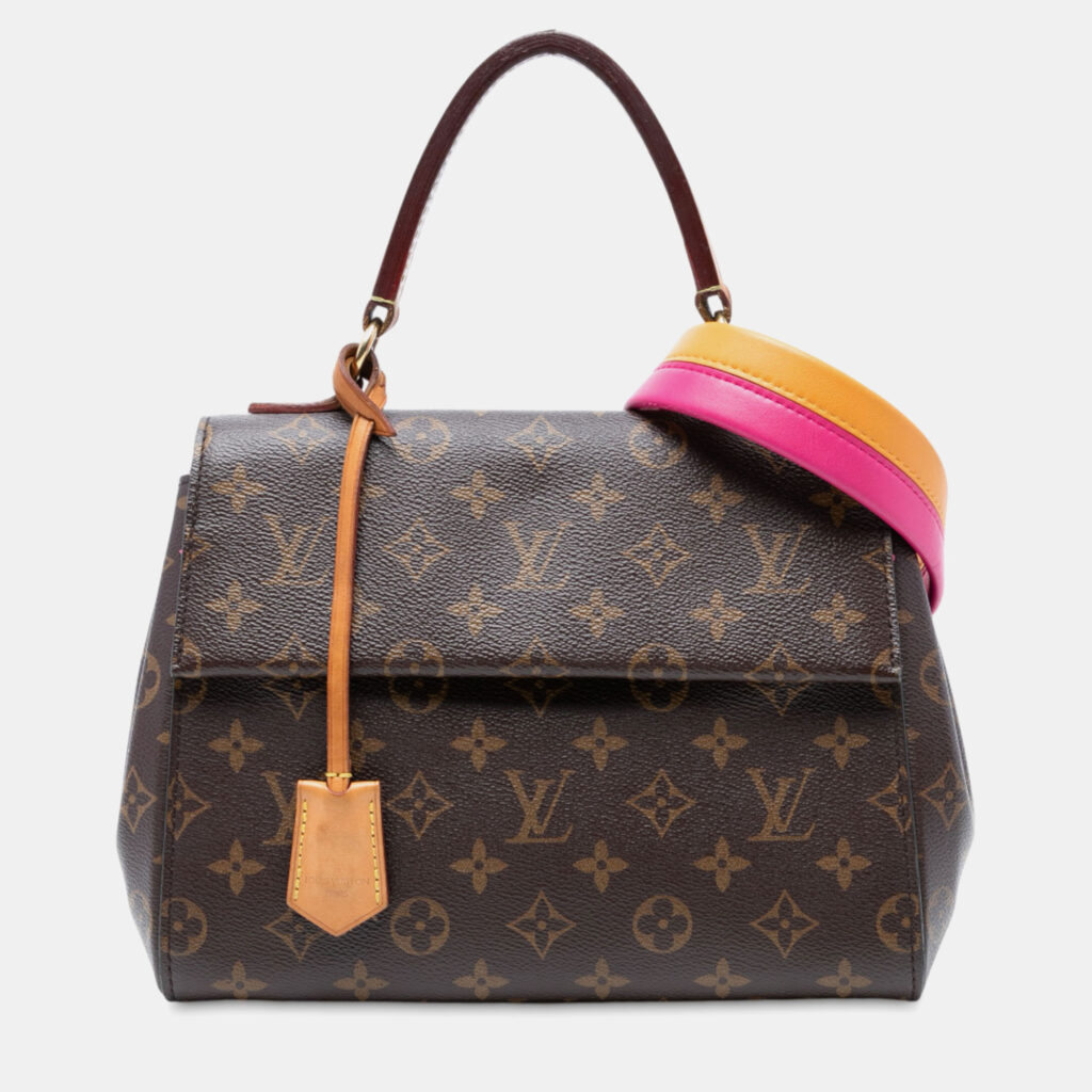 Louis Vuitton Brown Monogram Cluny BB Louis Vuitton Brown Monogram Cluny BB