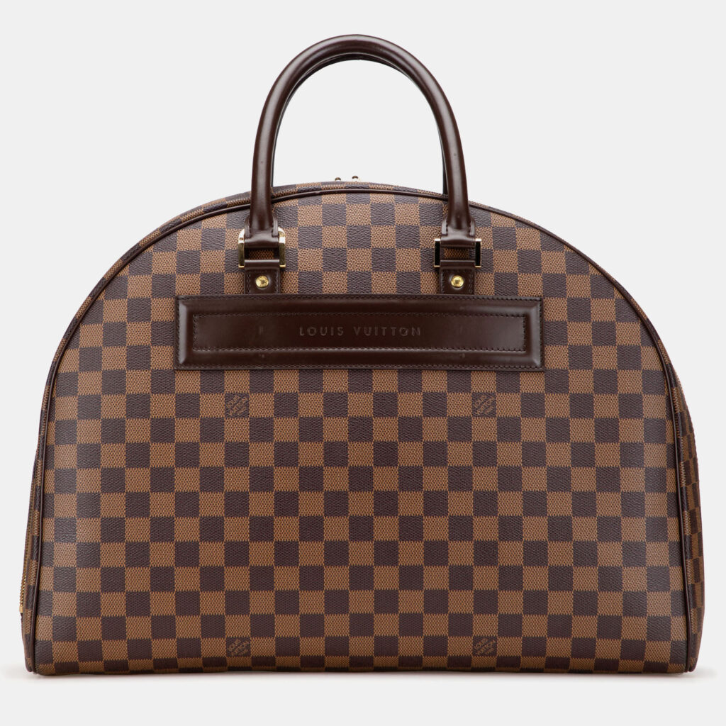 Louis Vuitton Brown Damier Ebene Nolita 24 Heures Louis Vuitton Brown Damier Ebene Nolita 24 Heures